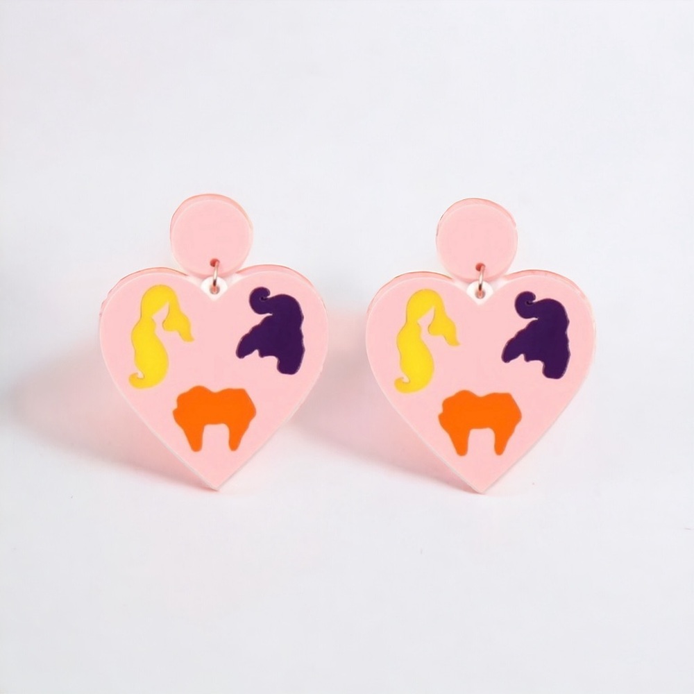 anderson Sisters Witch Earrings